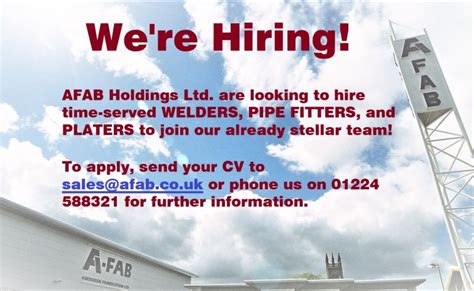 afab hiring